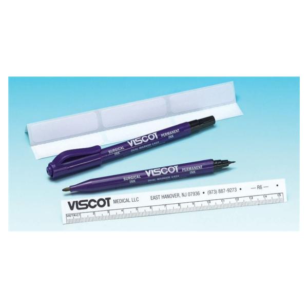 Marker Skin Viscot Dual Tip Sterile 100/Ca